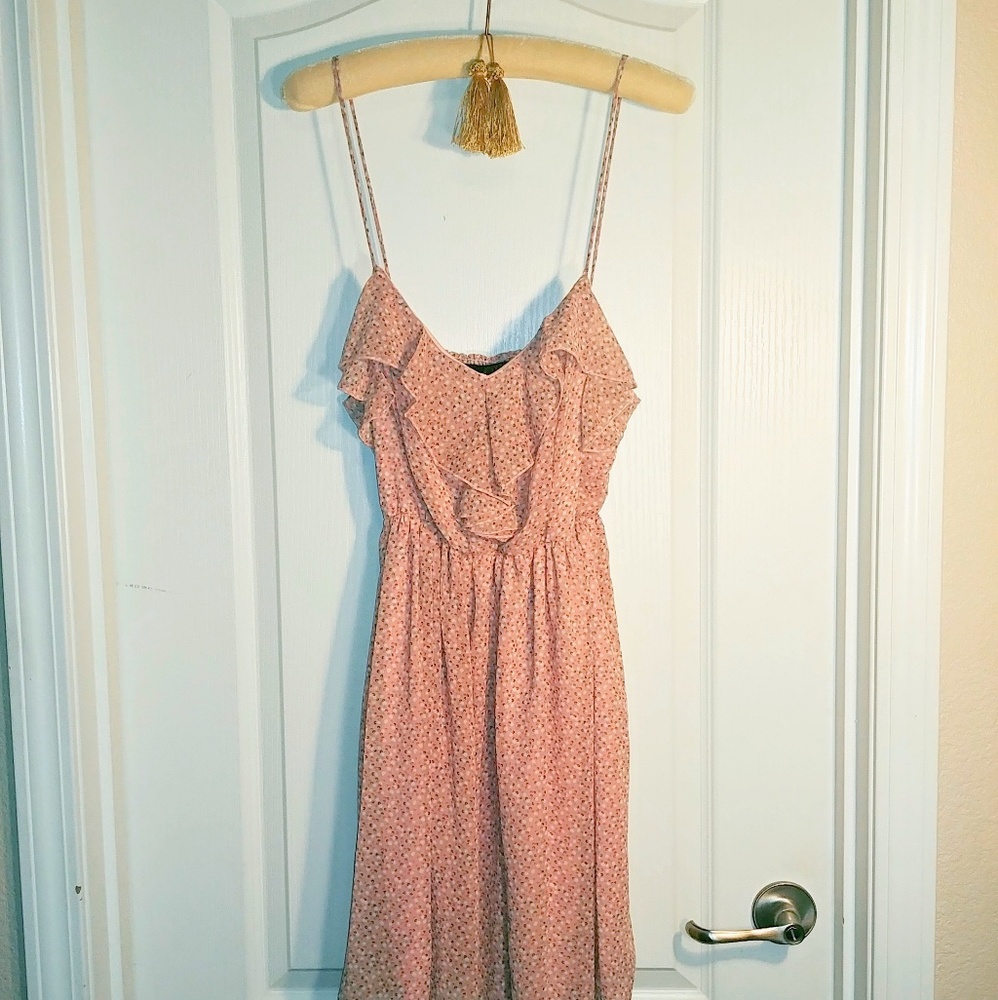 NWOT Flirty babydoll dress